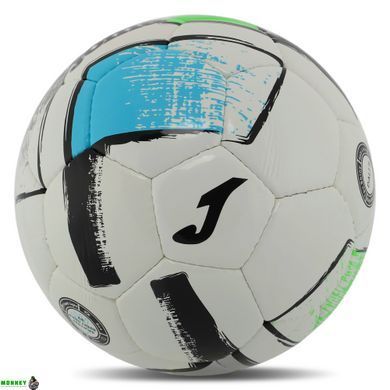 Мяч футбольный Joma DALI II 400649-211-T5 №5 серый-зеленый-синий