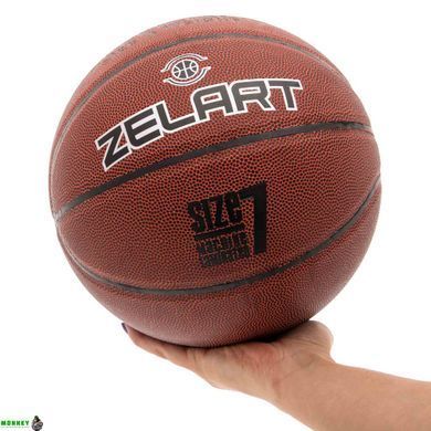 М'яч баскетбольний PU №7 ZELART ADVANCE GB4710
