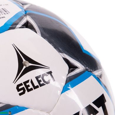 Мяч футбольный №5 SELECT CONTRA FIFA BASIC (белый-синий)
