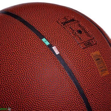 М'яч баскетбольний Composite Leather SPALDING Jam Session Brick 76031Z№7 коричневий