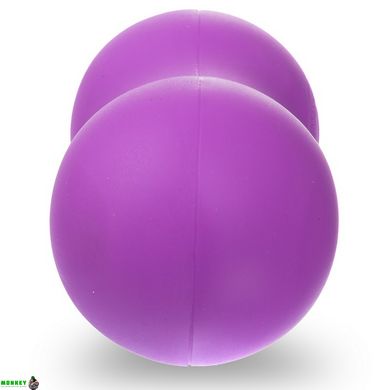 Мяч кинезиологический двойной Duoball SP-Planeta FI-7073 цвета в ассортименте
