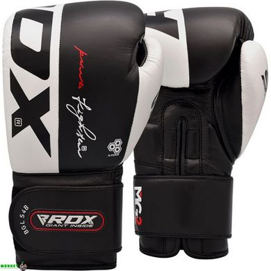 Рукавички боксерські RDX Black Pro 16 ун.