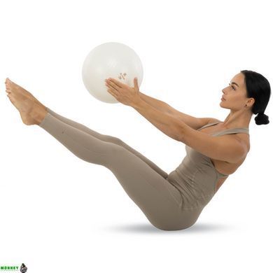 М'яч для пілатесу та йоги BLOOM MINI PILATES BALL LB7001-30 30 см білий