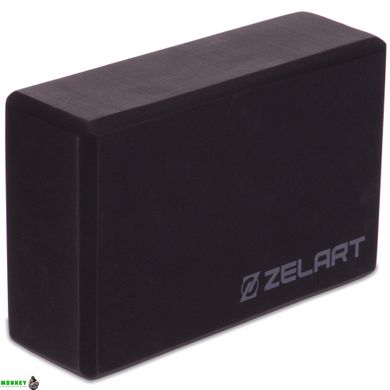 Блок для йоги Zelart FI-2572 кольори в асортименті