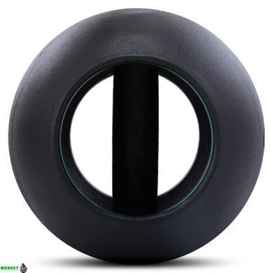 Гіря-дзвін чавунна пофарбована BALL BELL LiveUp LP8047-18LB вага 8кг чорний