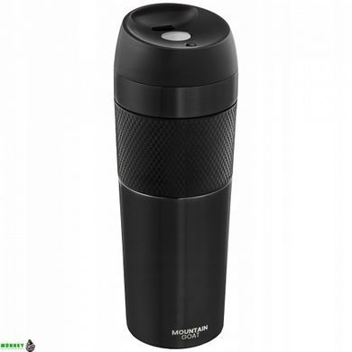Термокружка Mountain Goat Travel 0.4 л Black (P-5907739315694)
