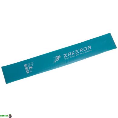 Резинки для фитнеса набор LOOP BANDS ZAKERDA FI-2823 5шт цвета в ассортименте
