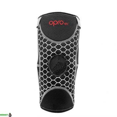 Наколенник спортивный OPROtec Knee Support with Open Patella XL Black (TEC5729-XL)