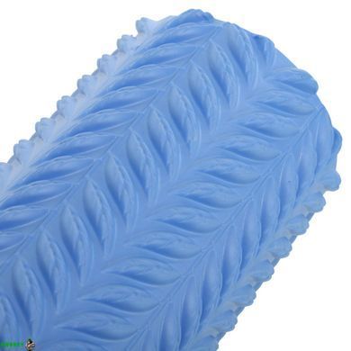 Роллер массажный цилиндр (ролик мфр) 45см Grid Line Roller SP-Sport FI-9387 Черный