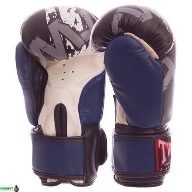 Перчатки боксерские TWN TW-2206 Синий 4 унции 4-12 унций