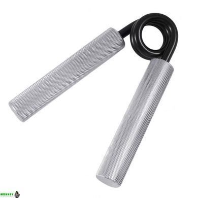 Эспандер-ножницы алюминиевый PowerPlay 4322 (68 кг) Hand Grip Серебряный