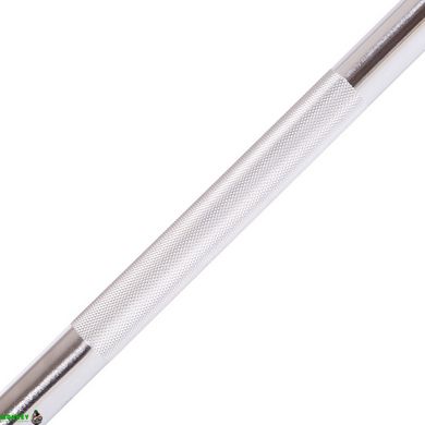 Штанга фіксована пряма поліуретанова LI NUO TA-3622-10 довжина-109см 10кг