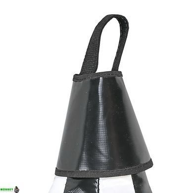Груша набивная подвесная SPORTKO GP-1 Черный-белый 50x24см