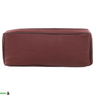 Сумка для фітнесу та йоги KINDFOLK Yoga bag SP-Sport FI-8366-1 помаранчевий-блакитний