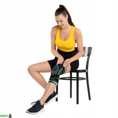 Фиксатор (бандаж) для колена 4FIZJO 1 шт Size XXL (P-5907739317810)