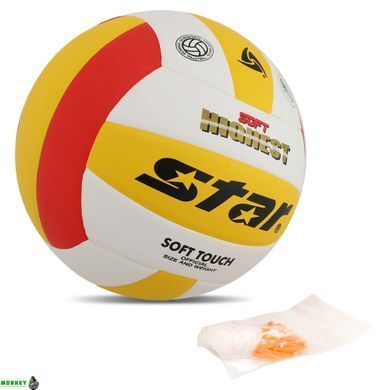 М'яч волейбольний STAR SOFT HIGHEST VB425-34S №5 PU