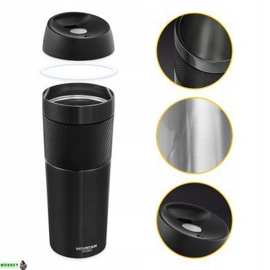 Термокружка Mountain Goat Travel 0.4 л Black (P-5907739315694)