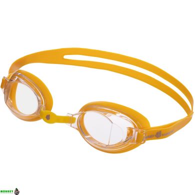 Очки для плавания детские MadWave STALKER JUNIOR M041903 (поликарбонат, силикон, цвета в ассортименте)