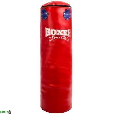 Мішок боксерський Циліндр BOXER Класик 1001-03 Синій висота 100см