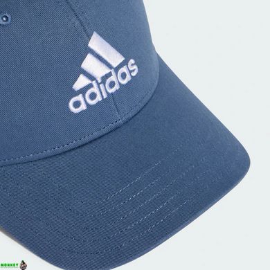 Кепка Adidas BBALL CAP COT темно-синий Уни OSFC (51-53 см)