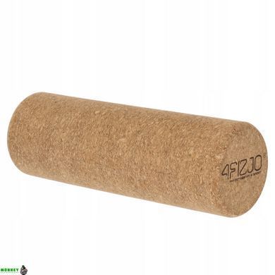 Масажний ролик 4FIZJO Cork 30 x 10 см (валик, роллер) гладкий (P-5907739319593)