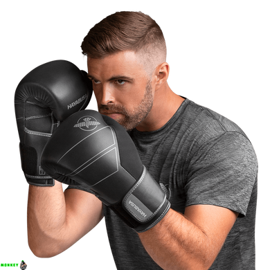 Боксерські рукавиці Hayabusa S4 - Чорні 12oz (Original) Шкіра