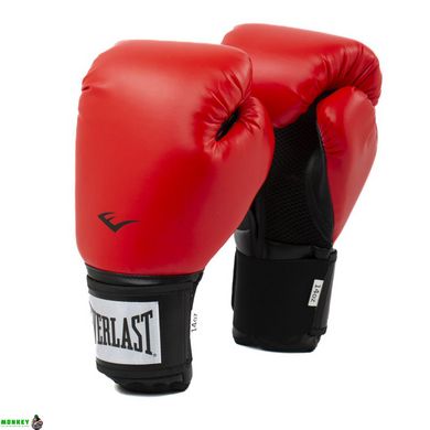 Боксерские перчатки Everlast PROSTYLE 2 BOXING GLOVES красный Уни 14 унций