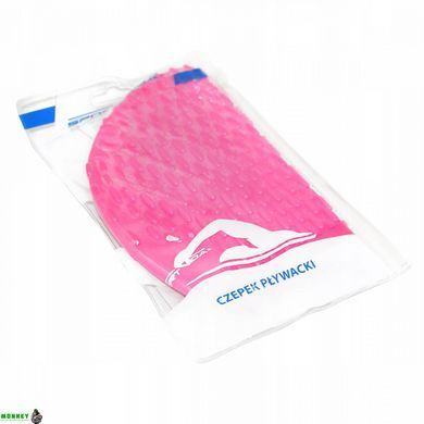 Шапочка для плавания SportVida SV-DN0014 Pink