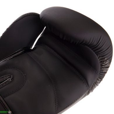 Перчатки боксерские кожаные VENUM CONTENDER 2.0 VENUM-03540 Черный-белый-золотой 16 унции