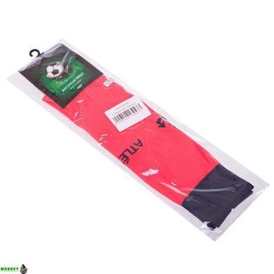 Гетры футбольные детские клубные ATLETICO MADRID HOME 2022 ETM2207-AM1 размер 32-39 красный