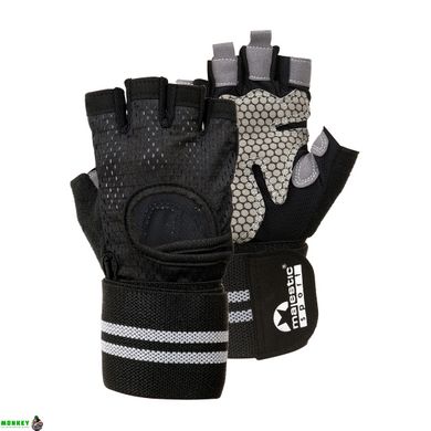 Перчатки для фитнеса Majestic Sport M-LFG-G-S (S) Black
