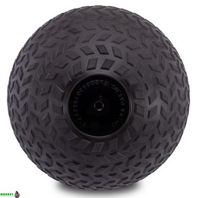 М'яч медичний слембол для кроссфіту Record SLAM BALL FI-7474-6 6кг чорний