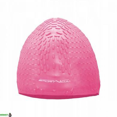 Шапочка для плавания SportVida SV-DN0014 Pink