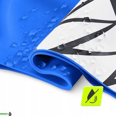 Шапочка для плавания TSUNAMI Shark детская Blue (P-5905973401814)