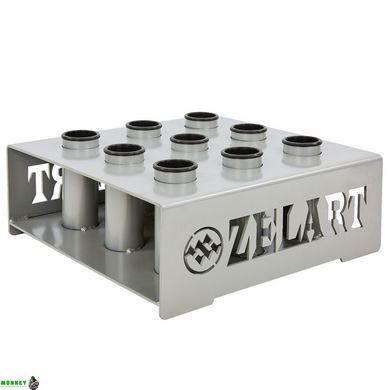 Стійка для грифів вертикальна Zelart TA-8222 розмір-44x44x16 cм