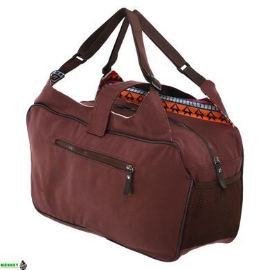 Сумка для фітнесу та йоги KINDFOLK Yoga bag SP-Sport FI-8366-1 помаранчевий-блакитний