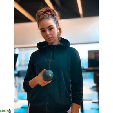 Массажный мяч 4FIZJO EPP Ball 08 4FJ1257 Black/Blue