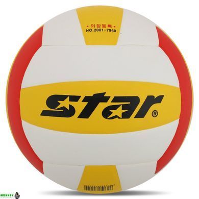 М'яч волейбольний STAR SOFT HIGHEST VB425-34S №5 PU