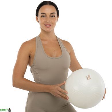 М'яч для пілатесу та йоги BLOOM MINI PILATES BALL LB7001-30 30 см білий