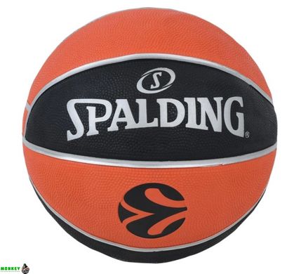 М'яч баскетбольний Spalding Euroleague TF-150 пома