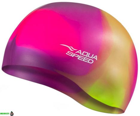 Шапка для плавания Aqua Speed ​​BUNT 8840 мультиколор Уни OSFM
