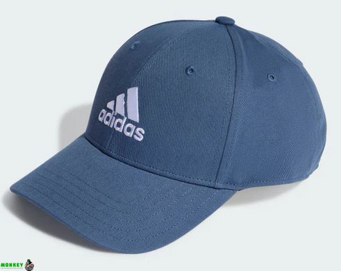 Кепка Adidas BBALL CAP COT темно-синий Уни OSFC (51-53 см)