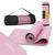 Килимок спортивний Cornix NBR 183 x 61 x 1 cм для йоги та фітнесу XR-0095 Pink/Grey