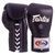 Перчатки боксерские кожаные професиональные на шнуровке FAIRTEX BGL6 Синий 12 унции
