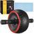 Ролик (гімнастичне колесо) для преса 4FIZJO Ab Wheel XL Black/Red (P-5907739312747)