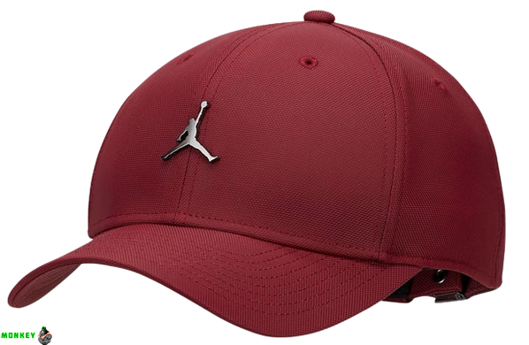 Кепка Nike JORDAN CLC99 CAP METAL JM бордовый Уни MISC