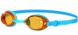 Окуляри для плавання Speedo JET V2 GOG JU блакитний, помаранчовий Діт OSFM