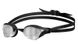 Очки для плавания Arena COBRA CORE SWIPE MIRROR серебристо-черный Уни OSFM