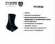 Спортивні бандажі на голеностоп Power System Ankle Support Evo PS-6022 Black/Blue M