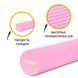 Массажный ролик Cornix EVA+ 45 x 15 см (валик, роллер) XR-0303 Pink